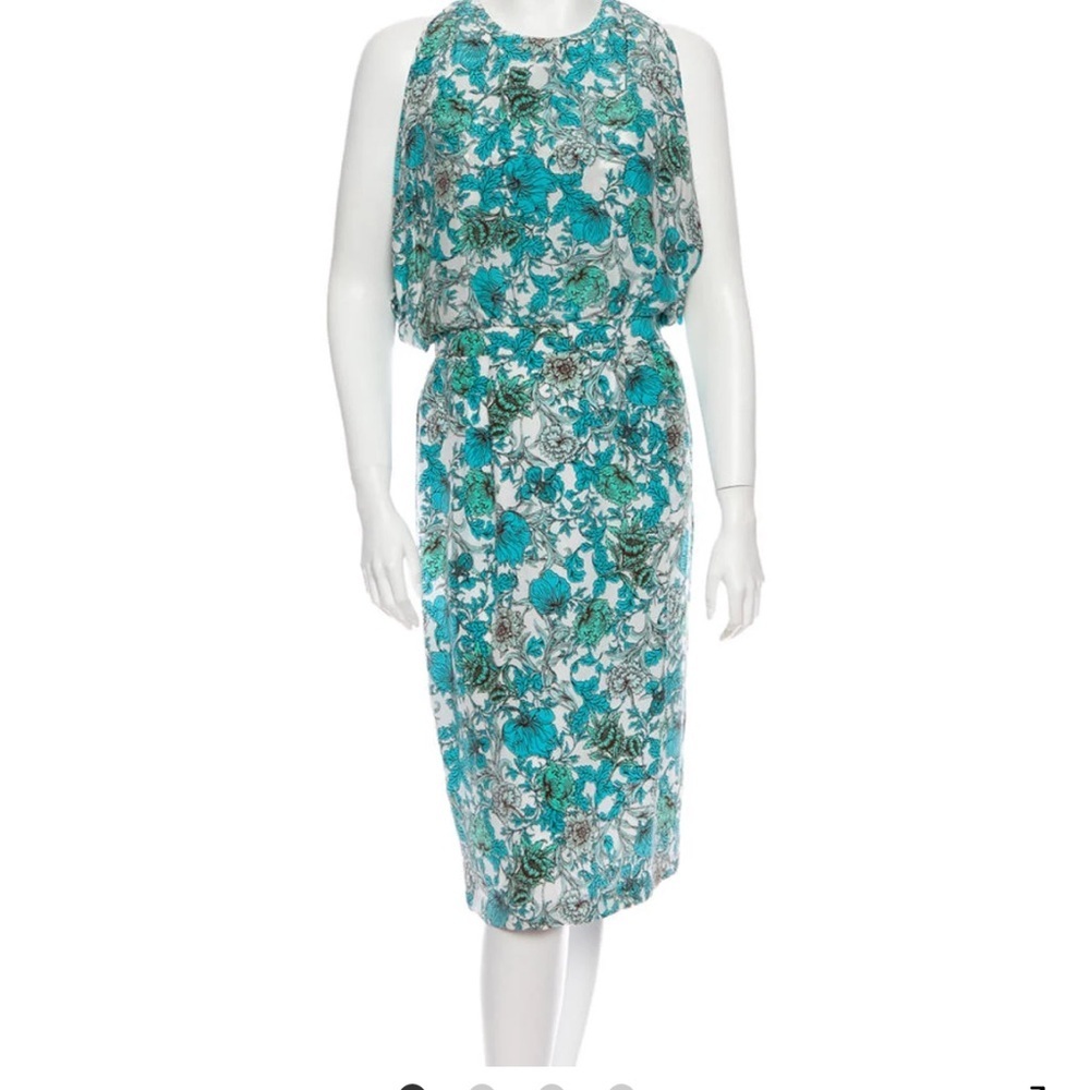 NWT Thakoon Floral Sleeveless Party Cocktail Women’s Dress